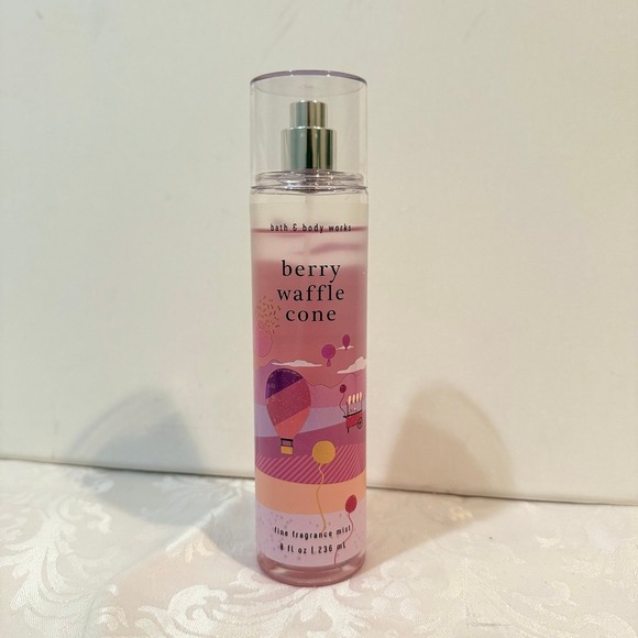 Bath & Body Works Other - Bath & Body Works Berry Waffle Cone Fine Fragrance Mist 8oz discontinued "summer